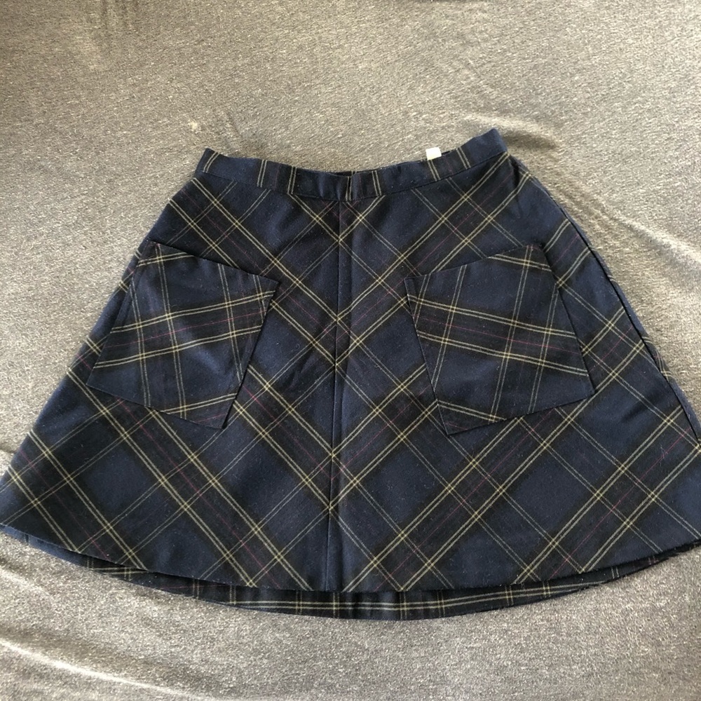 Urban Outfitters plaid skirt
